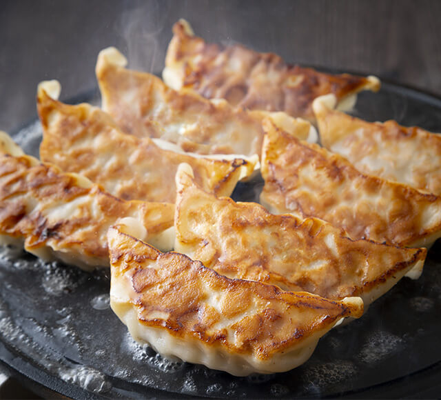 焼き餃子