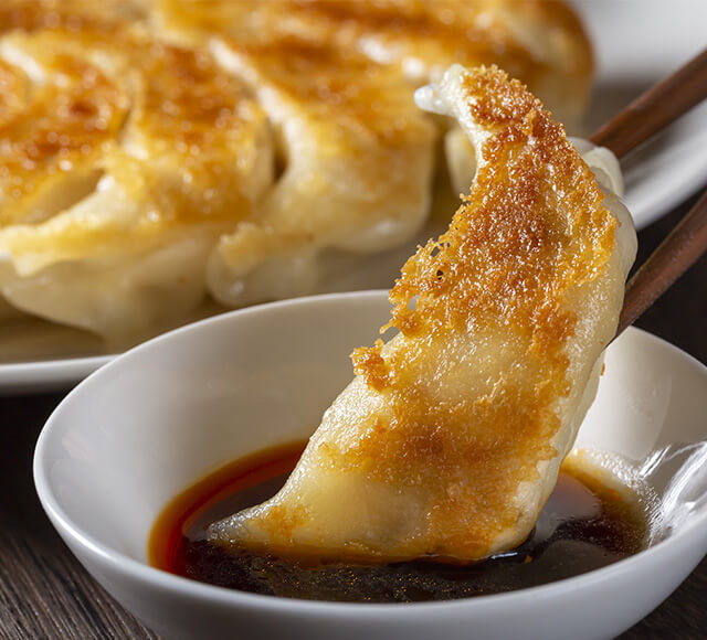 焼き餃子
